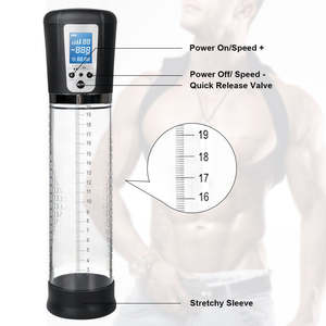 Pompa Vakum Elektrik Pembesar <span class=keywords><strong>Penis</strong></span> Produk Seks Pria untuk Pembesaran <span class=keywords><strong>Penis</strong></span> - Product Image 3