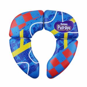 Di vendita caldo di Viaggio Pieghevole Stampato Morbido <span class=keywords><strong>Vasino</strong></span> Sedile <span class=keywords><strong>per</strong></span> I Bambini Più Piccoli <span class=keywords><strong>Vasino</strong></span> Sedile del Water di Formazione Del Bambino prodotti - Product Image 3