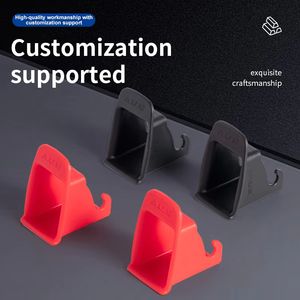 Vente directe usine <span class=keywords><strong>Installation</strong></span> facile 2 pièces Siège <span class=keywords><strong>auto</strong></span> enfant Rouge Fixation PP Guide - Product Image 3