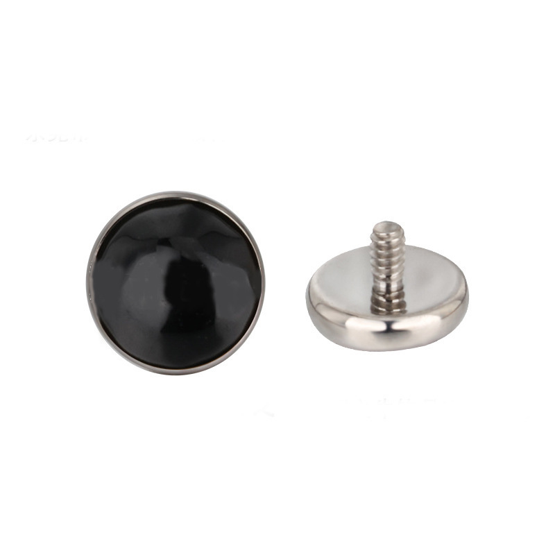 Negro [solo cabeza] - Plata