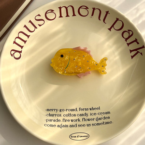 YYYHJ กิ๊บติดผมของ<span class=keywords><strong>ผู้หญิง</strong></span>2025สุดสร้างสรรค์คลิปหนีบผมอะซิเตท<span class=keywords><strong>รูป</strong></span>สัตว์ทะเลน่า<span class=keywords><strong>รัก</strong></span> - Product Image 3