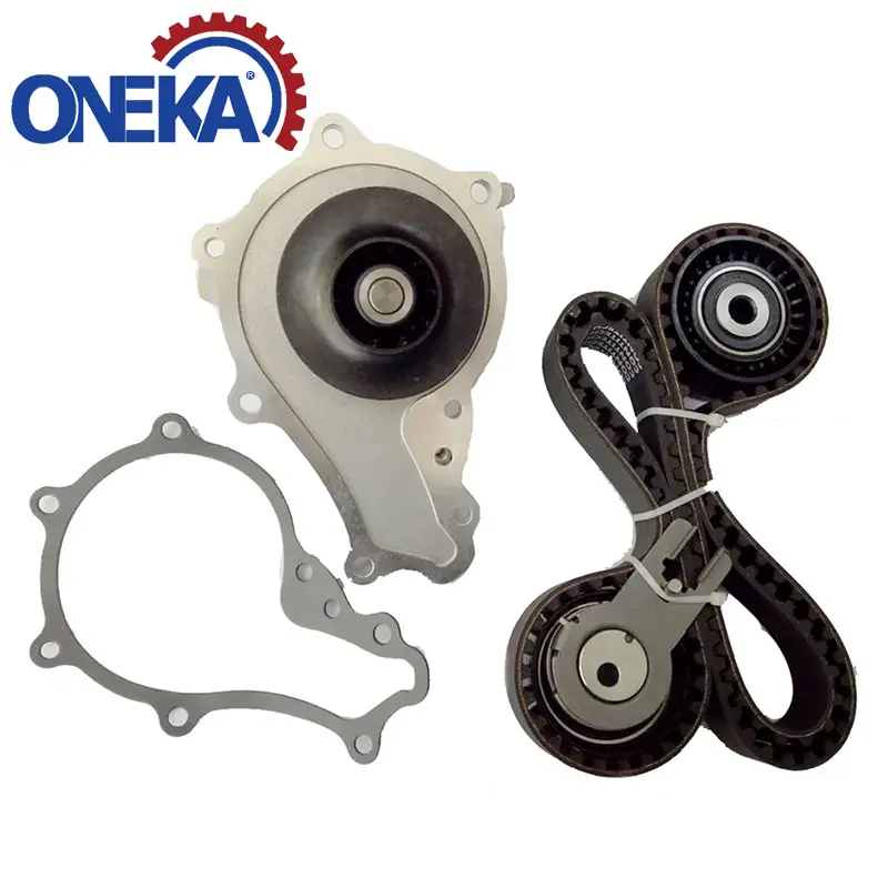 Parti del motore di ricambio ONEKA K015598XS kit di cinghia di distribuzione 1609525680 con pompa per Peugeot 3008 206 207 307 407 308 1007 3008