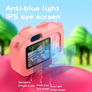 Çocuklar için min kamera Y8 ön ve arka kameralar 1080P fotoğraf Video müzik Headstickers oyunları fotoğraf için destek TF kart kameralar - Product Image 3