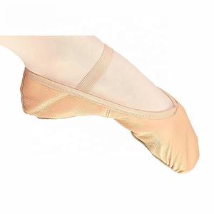 <span class=keywords><strong>Scarpe</strong></span> da Balletto per Ragazze in Morbida Pelle Scamosciata con Suola Confortevole - Product Image 3