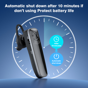 Nouvel écouteur sans fil intra-auriculaire New Bee pour appels <span class=keywords><strong>t</strong></span>éléphoniques, idéal pour la conduite et les appels professionnels - Product Image 6