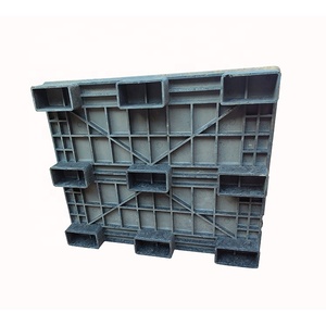 Palettes GMT personnalisées à usage intensif Palettes de <span class=keywords><strong>stockage</strong></span> <span class=keywords><strong>logistique</strong></span> GMT écologiques empilables à toit plat simple face - Product Image 4