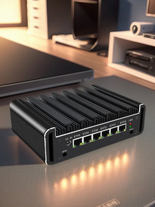 BKHD recomienda Industrial Soft Mini Router Barebone G31 CORE i5 1145G7 PfSense <span class=keywords><strong>Firewall</strong></span> Appliance Pfsense - Product Image 6