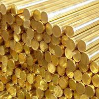 Barras de Cobre Sólido de Alta Pureza Directas de Fábrica C1200 C51900 C10100 C10200 C1020 para Uso Industrial con Servicios de Doblado y Soldadura