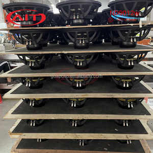 Haut-parleur de graves ND9012w UKM à cône en papier de 12 pouces, 800 W, bobine vocale de 3 pouces, aimant en néodyme, pour systèmes de basses compacts à ligne acoustique - Product Image 3