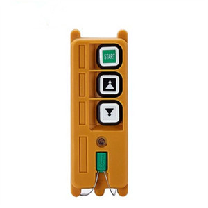 Telecrane F21-2D Industriële Afstandsbediening Dubbele Snelheid Knop Draadloze Radiobediening - Product Image 5