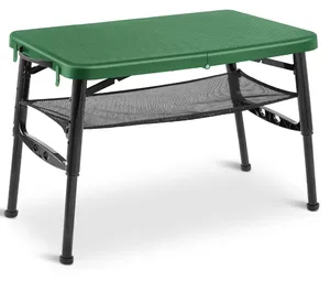 도매 현대 원래 자신의 특허 야외 접이식 테이블 플라스틱 텔레스코픽 의자 블랙 직사각형 접이식 피크닉 테이블