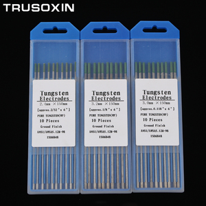 10 ชิ้น โค้ดสีเขียว 1.0/1.6/2.0/2.4/3.0/ 3.2/ 150 มม. แท่งทังสเตน หัวเข็มทังสเตนสำหรับเครื่องเชื่อมที่มีฟังก์ชั่น TIG - Product Image 5