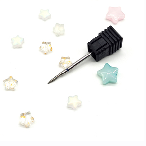 Fraise diamantée de sécurité pour ponceuse à ongles électrique professionnelle, pour la manucure et le nettoyage des cuticules en salon - Product Image 5
