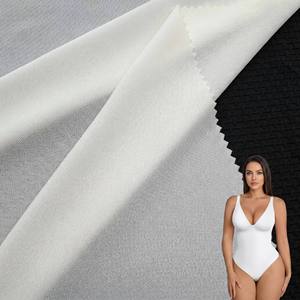Tela de malla elástica transpirable <span class=keywords><strong>Powernet</strong></span> de fábrica, 88% nailon, 12% elastano, elástica en 4 direcciones, para fajas y ropa interior. - Product Image 2