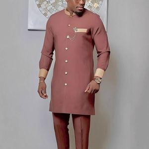 Completo da <span class=keywords><strong>Uomo</strong></span> Traspirante <span class=keywords><strong>in</strong></span> Poliestere/<span class=keywords><strong>Cotone</strong></span> Tinto <span class=keywords><strong>in</strong></span> Capo, a Maniche Lunghe, Stile Europeo Americano Africano, per Commercio Transfrontaliero - Product Image 3