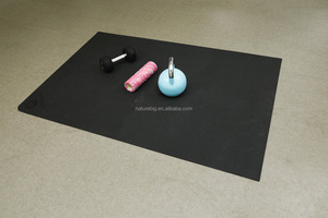 Tapete de Ejercicio Impreso de PVC de Alta Densidad, Hecho a Máquina, 90x200cm, Grosor de 2mm, para Entrenamiento en Bicicleta, Yoga, Fitness, Gimnasio, Deportes, No Tóxico - Product Image 5