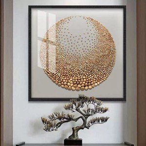 Pintura Moderna de Naturaleza Muerta Impresa Digitalmente, Arte en Papel Resistente al Agua con Marco para Sala de Estar, Decoración de Pared para Sofá - Product Image 4