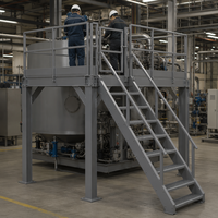 Base de Pedestal para Máquina de Acero OEM Personalizada con Certificación ISO9001 |   Fabricación de Acero Soldado de Alta Resistencia para Base de Máquinas