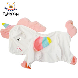 Fabricante OEM al por mayor, personalizado, 30 cm, almohada <span class=keywords><strong>de</strong></span> peluche <span class=keywords><strong>de</strong></span> unicornio suave y adorable para bebé, juguetes <span class=keywords><strong>de</strong></span> peluche <span class=keywords><strong>de</strong></span> unicornio, pieles <span class=keywords><strong>de</strong></span> animales <span class=keywords><strong>de</strong></span> peluche. - Product Image 1