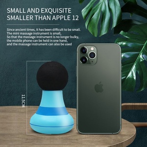 Mini Pistola de Masaje Eléctrico de Bolsillo para Masaje Muscular, Masajeador de Espalda y Cuello para Alivio Profundo del Dolor Corporal, Herramienta Fascial Adelgazante - Product Image 5