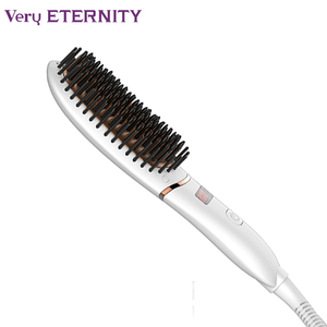 Très l'éternité Magique Peigne À Barbe Pour Hommes, Peigne à Défriser <span class=keywords><strong>les</strong></span> Cheveux Électrique Redressage Brosse À Cheveux - Product Image 4