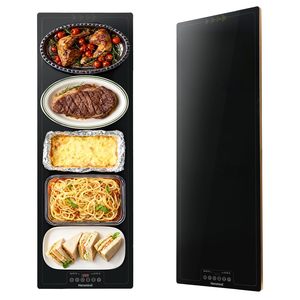 Portable Heavy Duty Food Mat Commercial Grade Coil 24H Operation <b>Timer</b> Child Lock Energy Saving Table Warmer Restaurant Constant - Product Image 1