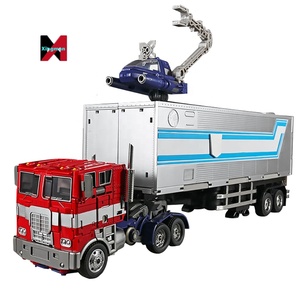 KBB mp10v phim hoạt hình Đồ chơi xe Hộp chuyển đổi Robot OP chỉ huy chiến thuật container hành động phim mô hình MP10 mpp10 - Product Image 2