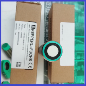 เซ็นเซอร์อัลตราโซนิก Pepperl+Fuchs รุ่น UB1000-18GM75-I-V15 แบบรีเลย์เอาต์พุต ผลิตในเยอรมนี - Product Image 1