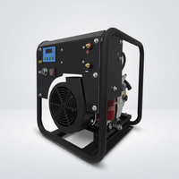 Générateur portable 24V 5000W 4 temps 50Hz à démarrage automatique, léger, écologique, à économie de carburant, pour cabine de camion, camping-car, hors réseau