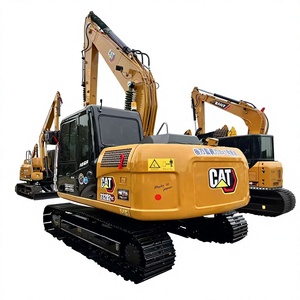 Excavatrice sur chenilles hydraulique d'occasion de marque japonaise 312D2GC, 12 tonnes, moteur, boîte de vitesses, pompe, moteur, PLC, roulement, construction agricole, EPA, CE - Product Image 1