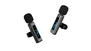 <span class=keywords><strong>ไมโครโฟน</strong></span>ไร้สายแบบหนีบปกเสื้อ DX16-Metal <span class=keywords><strong>ต</strong></span>ัดเสียงรบกวน น้ำหนักเบา พกพาสะดวก สำหรับการประชุม การบรรยาย การสอน - Product Image 3