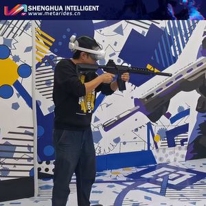 VR chơi game mô phỏng thiết lập sợi thủy tinh kim loại Xây Dựng-<span class=keywords><strong>360</strong></span> độ phim cho nhiều người chơi thương mại trong nhà sử dụng giáo dục chơi - Product Image 5