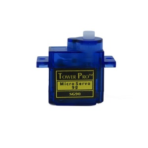 มอเตอร์เซอร์โวขนาดเล็ก SG90 9G ปรับแต่งได้ สำหรับเครื่องบินบังคับวิทยุแบบปีกตรึง มินิสเตียริงเกียร์ สำหรับหุ่นยนต์ โมเดล DIY อุปกรณ์เสริม - Product Image 5