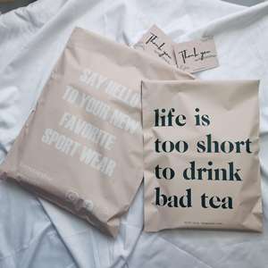 Fully Biodegradable Color Express Packaging <b>Bag</b> Plastic <b>Clothing</b> Waterproof Packaging <b>Bag</b> Express <b>Bag</b> Custom logo - Product Image 3