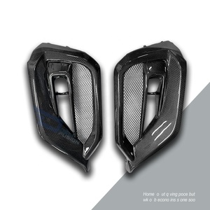 Pour 22 + Subaru WRX VBH S4 DLF Type fibre de carbone antibrouillard avant couvre gauche et droite - Product Image 5