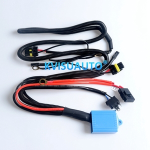 Faisceau de câblage de relais de phare CQL 75W H4, amplificateur de puissance universel pour feux de croisement et de route pour ampoules de phare H4 LED HID halogène - Product Image 5