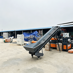 Guansheng Water Ring PP Woven Bag Cutting Granulator Full Recycling Pelletizing Sack Pellet Machine System Factory Supplier - Product Image 5