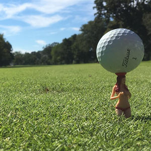 Accessoires de <span class=keywords><strong>Golf</strong></span> amusants uniques, Six paquets de marqueurs de balle de <span class=keywords><strong>Golf</strong></span> en plastique pour dames Sexy avec Tees de <span class=keywords><strong>Golf</strong></span> à tête rouge - Product Image 5