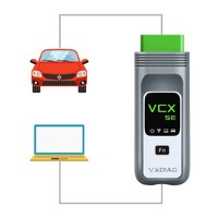 Best Selling Vxdiag Vcx Se Pro 3 in 1 3 Free Car Software From G-M /Ford /Mazda /V-W /Audi /H-onda /Volvo /Toyota /JLR /S-ubaru