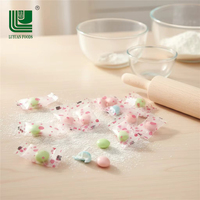Bonbons gélifiés multicolores aux saveurs fruitées personnalisables en gros, certifiés ISO9001/HACCP, certifiés Halal, 22g, produits alimentaires