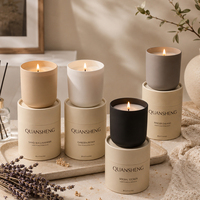 Bougies de décoration pour maison privée bougies parfumées bougies de luxe pour maison