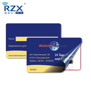 Leer para enviar Contacto personalizado Sin contacto Tarjeta inteligente de PVC de doble interfaz Tarjeta RFID para transporte ETC y Seguridad <span class=keywords><strong>Social</strong></span> - Product Image 5
