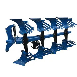 Hydraulic reversible turning plough machine share plow for agricultural equipment tractor