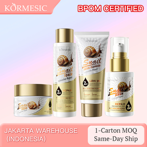 KORMESIC – Kit de Soins Visage et Corps Réparateur à la Bave d'Escargot Certifié Bpom Corée, Nettoyant Bio Rajeunissant pour la Peau, Marque Privée - Product Image 2
