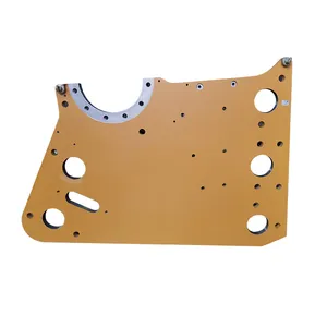 SJ120 Left Plate Stone Crusher Wear Parts Jaw Side Plate For Mining Machine