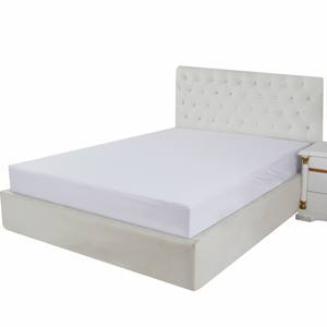 Pelindung kasur terry katun Super lembut, penutup kasur tahan air saku dalam termurah - Product Image 1