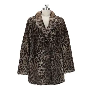 Rabbit Fur Coat Fur Women's Coat 2024 Womner Winter Fur Coat For Women