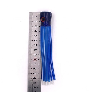 Hunthouse — leurre spinnerbait avec tête souple, appât artificiel idéal pour la pêche au thon, à la traine côtière - Product Image 3