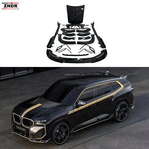 ชุดแต่งกันชน XM Widebody คุณภาพสูง คาร์บอนสีดำ ดิฟฟิวเซอร์ลิปหน้า สปอยเลอร์ซุ้มล้อ ฝากระโปรง ติดตั้งง่าย 100% ตรงรุ่น ใหม่ - Product Image 1
