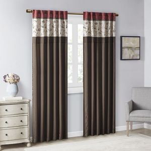 Voilage brodé monobloc pour la décoration intérieure - Product Image 4